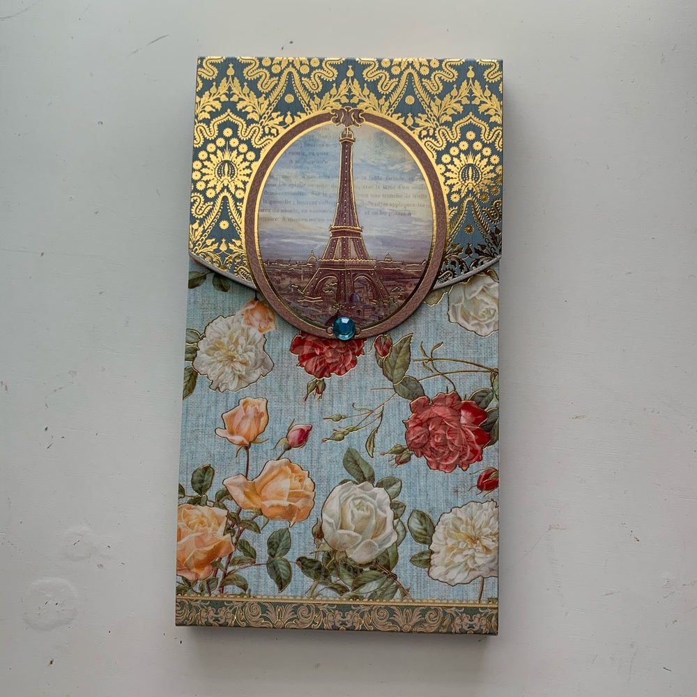 Paris notebook